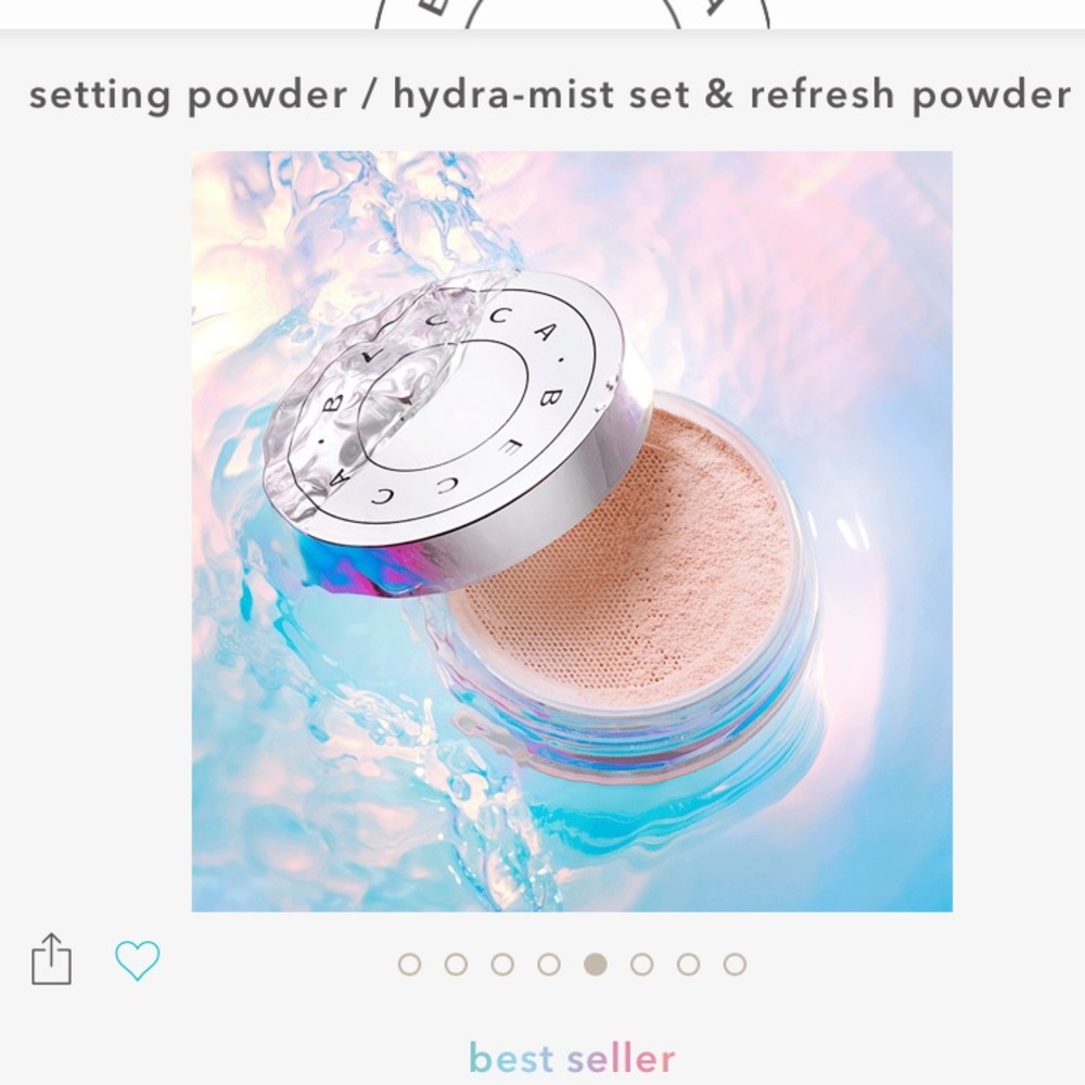 BECCA- setting powder